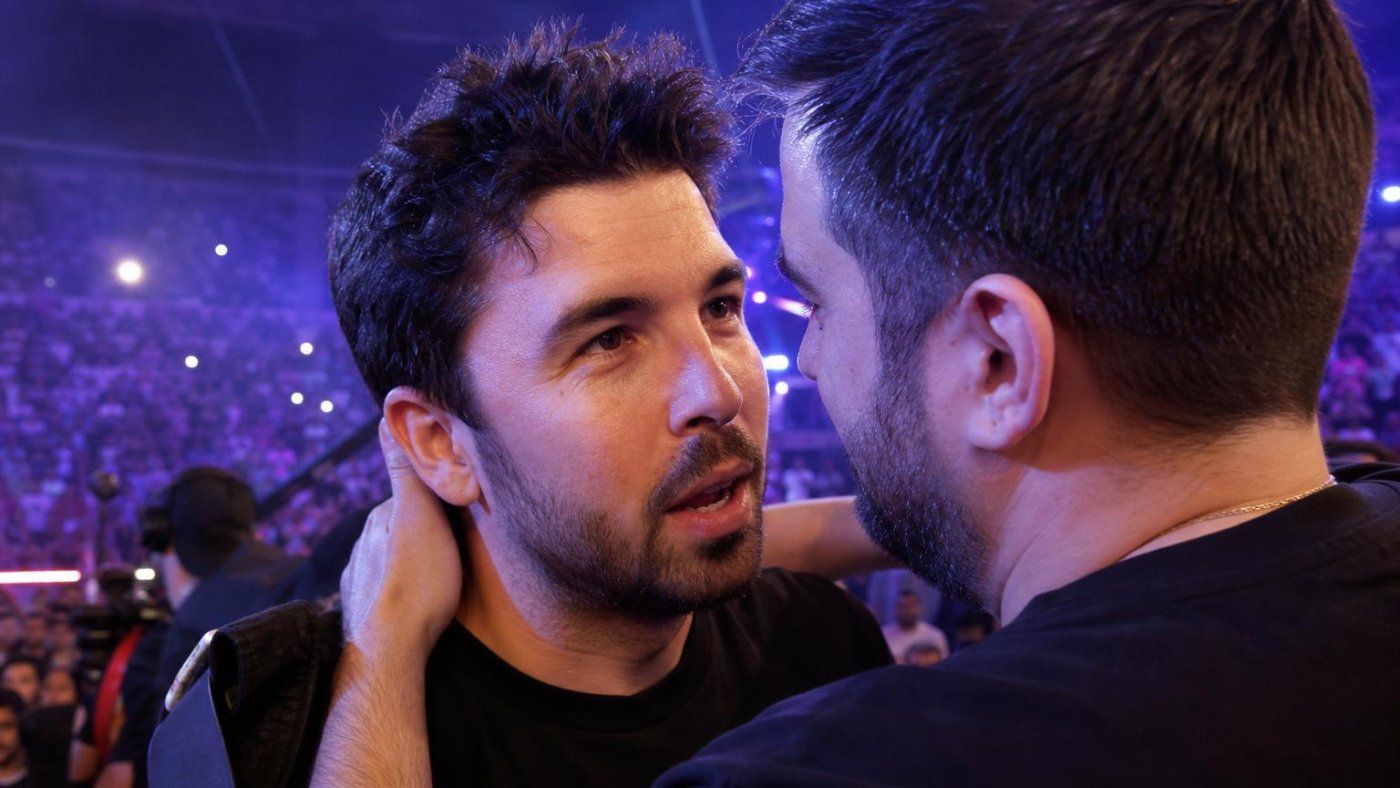 Willyrex reta a Auronplay en La Velada 6 y revive el salto de YouTube del dormitorio a miles de fans