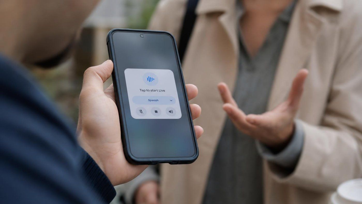 Google lleva Live Translate a Android con un widget, pero solo traduce a una mitad de la conversación