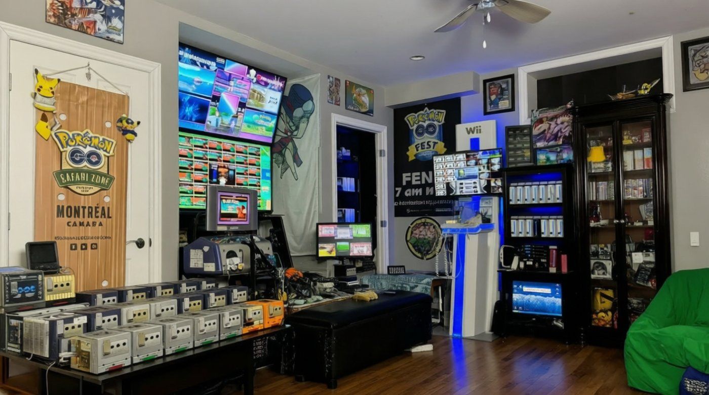 58 consolas, 30.000 encuentros y un Golduck variocolor al 5% que apareció… pero escapó