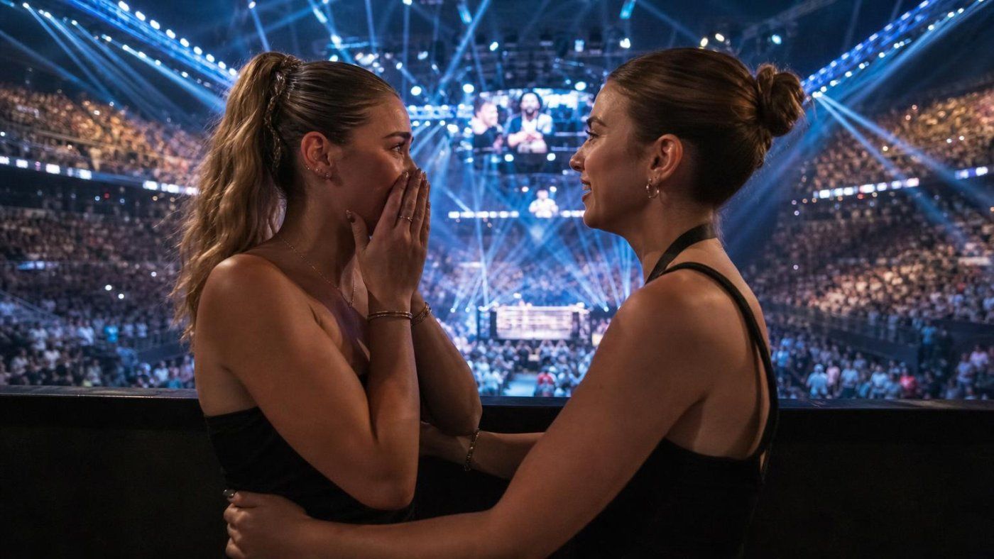 Laura Díaz logró 100.000 seguidores en 10 minutos tras debutar en La Velada con Marta Díaz