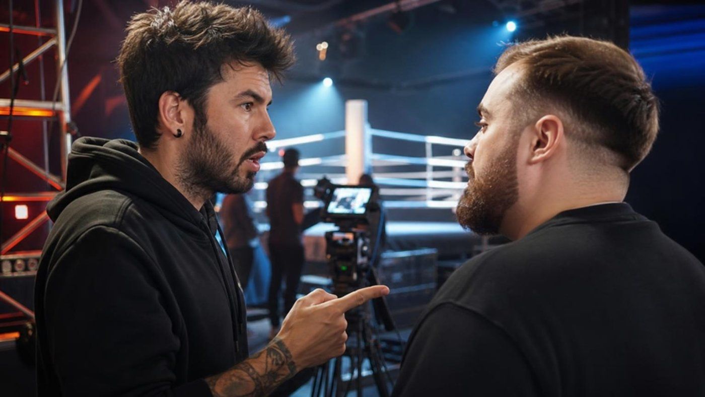 Auronplay avisa a Ibai: si va a La Velada VII, cobrará “bastante más” que Anuel