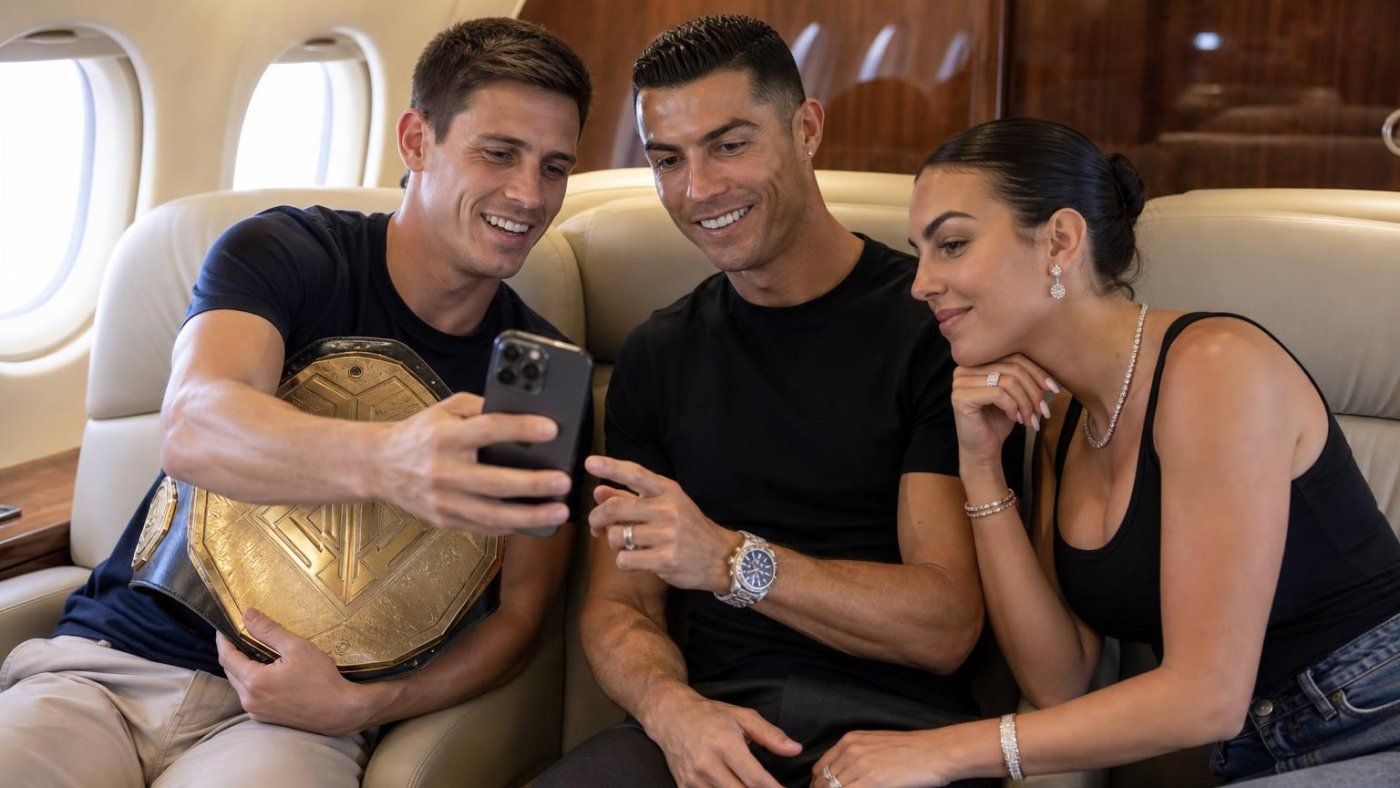 Cristiano Ronaldo llamó a Ibai 24 horas después de La Velada: vio 5 horas del evento