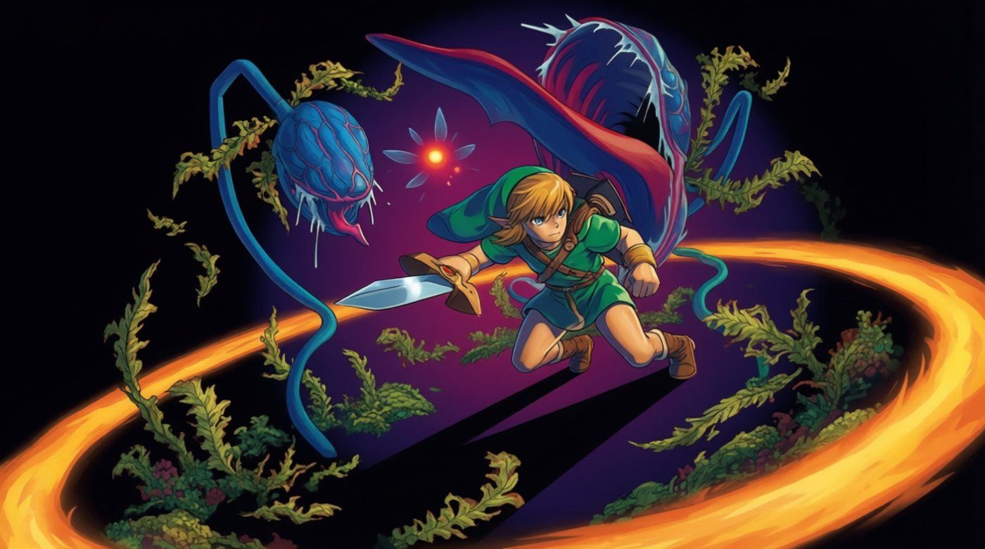 135 intentos y 18 meses para vencer Ocarina of Time aleatorizado sin recibir un solo golpe