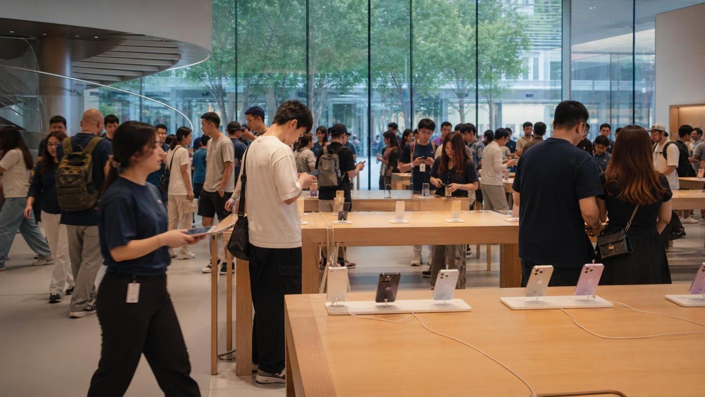 Apple suma 1.500 millones de suscripciones, pero falla ingresos y la acción cae más del 4 %