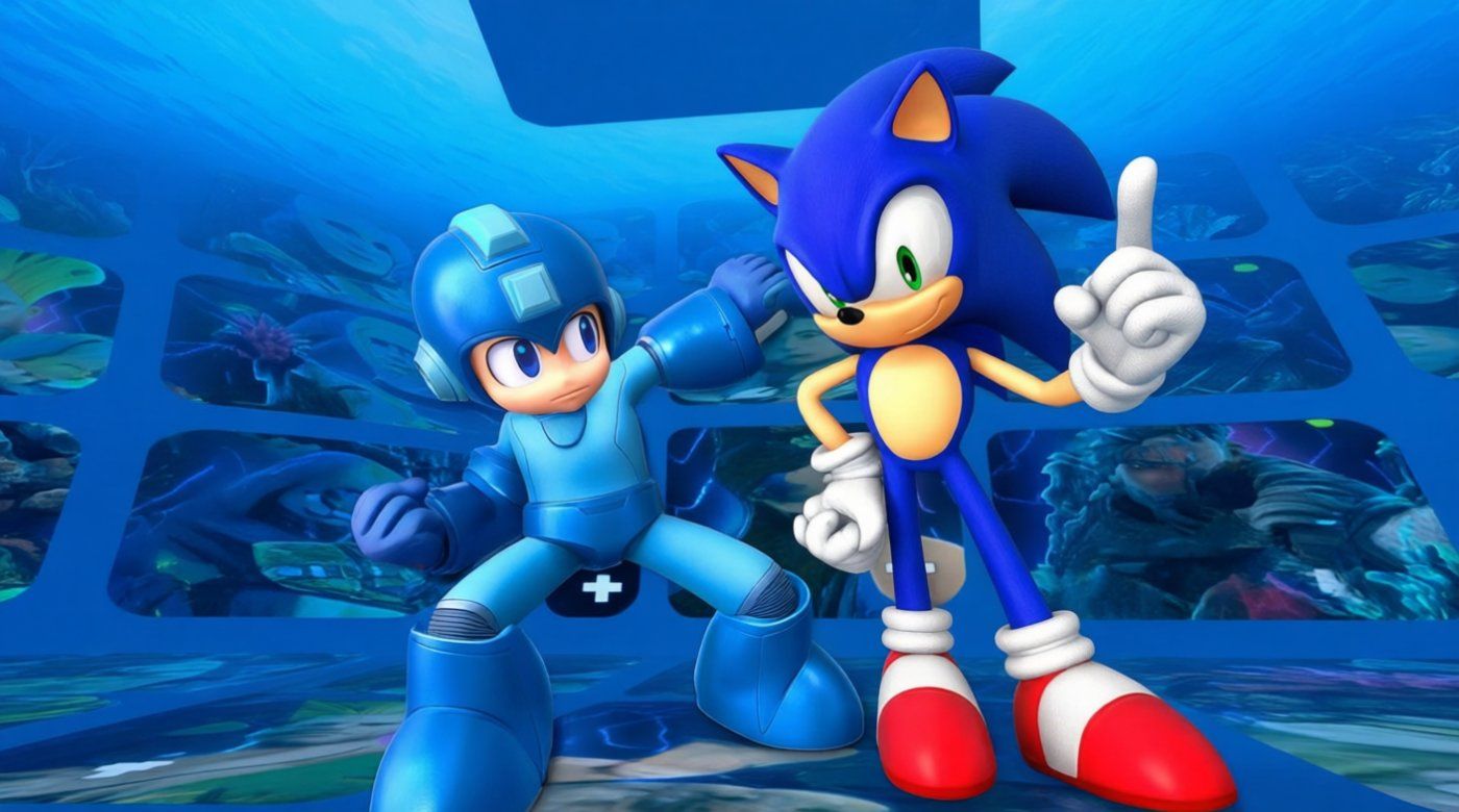 Fortnite fija el 20 de agosto y perfila una temporada con Sonic, Pac Man, Mega Man y Tetris