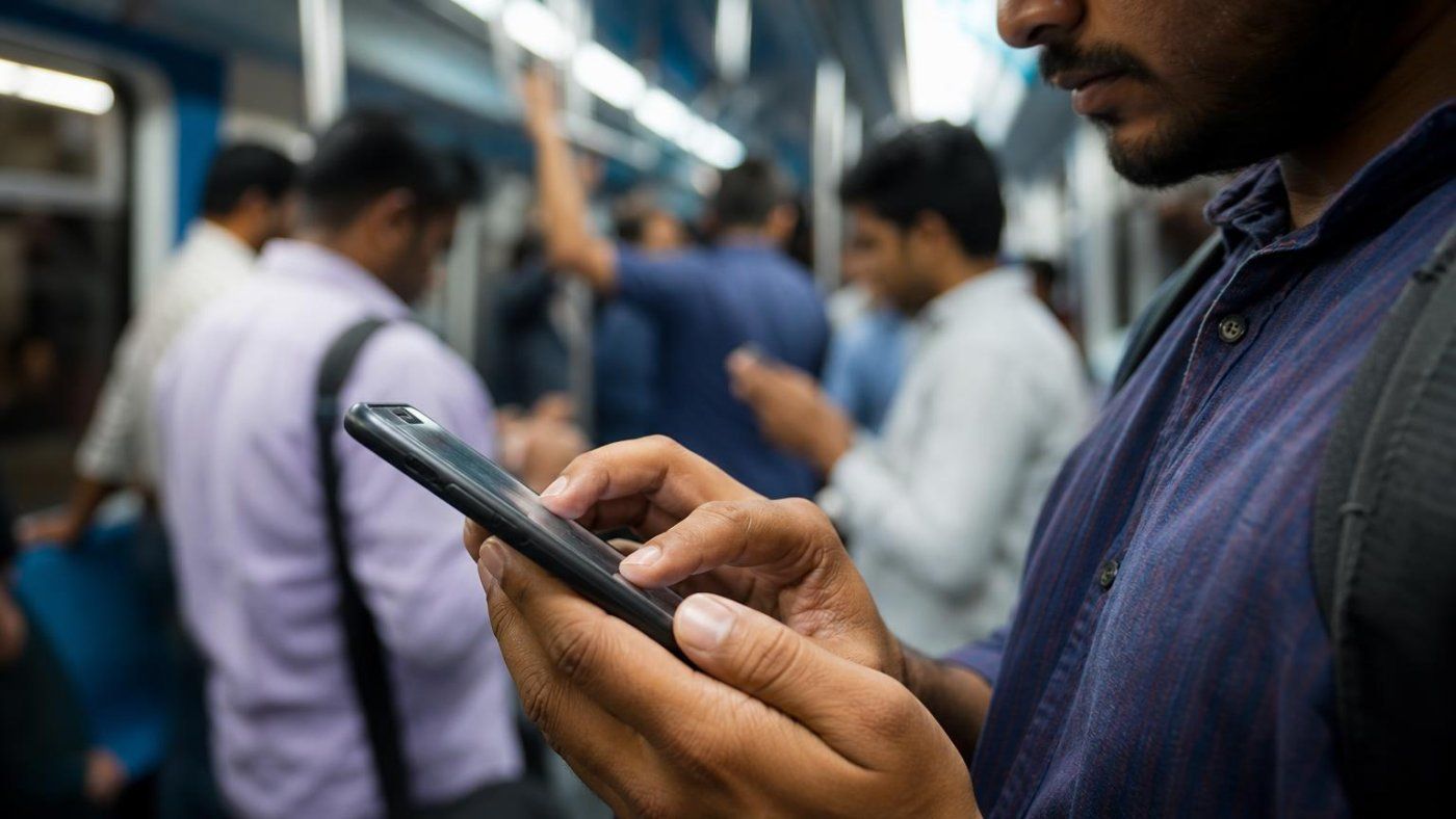 India dispara un 35% el gasto en apps con 6.300 millones de descargas estables