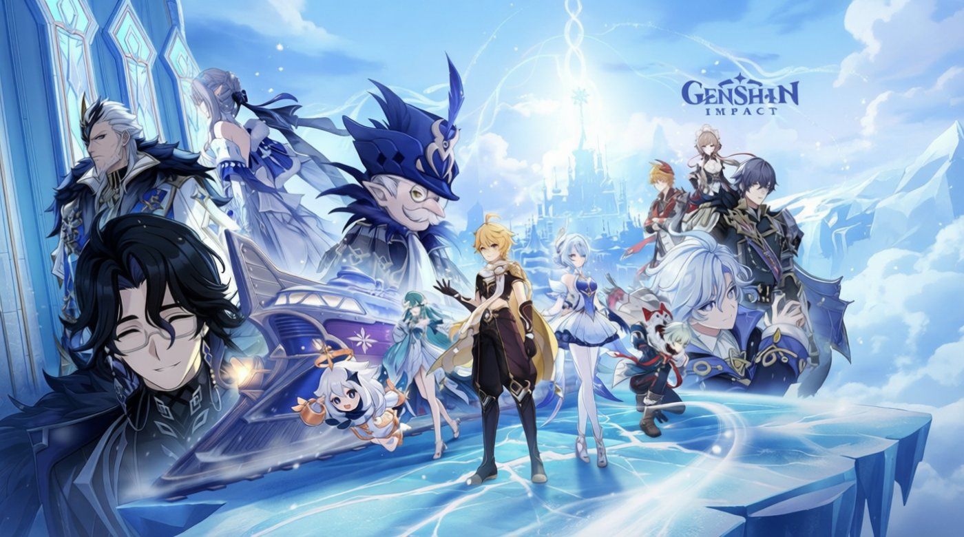 Genshin Impact 7.0 llega el 12 de agosto: Snezhnaya abre con trenes, tiros y una crisis energética