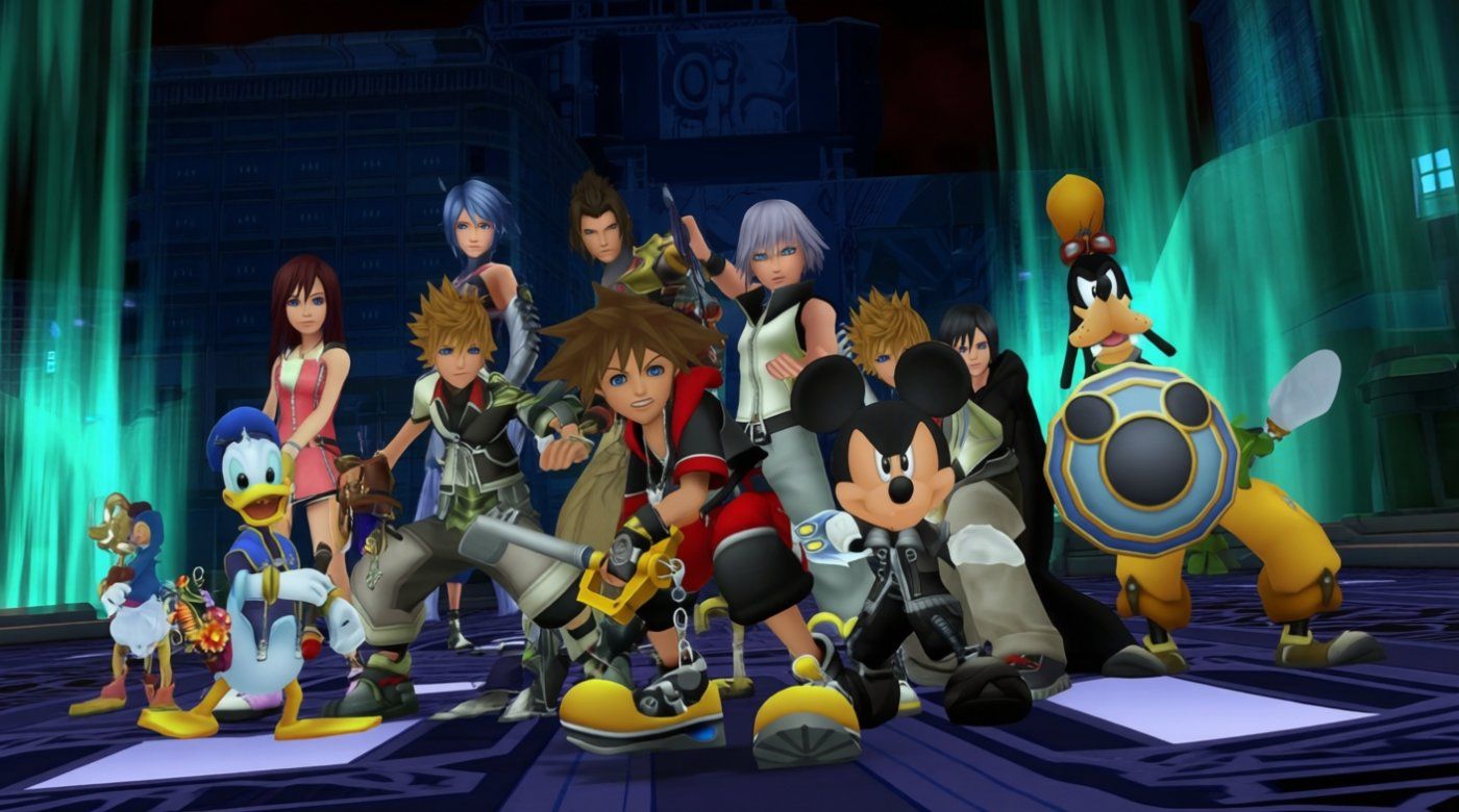 Square Enix cambia la portada de Kingdom Hearts, niega IA y aún deja fallos visibles