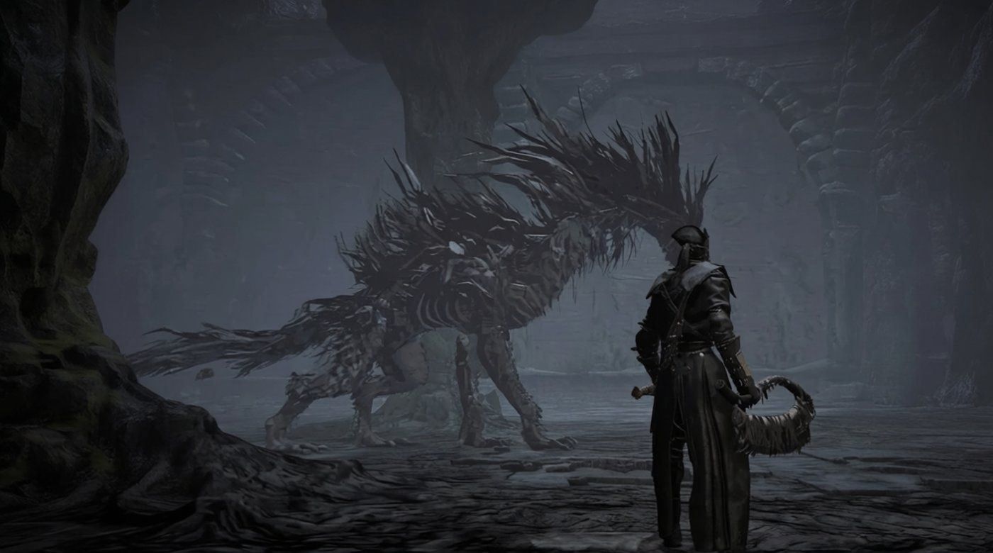 Bloodborne rescata 11 años después a un jefe descartado que quema y daña solo por acercarte