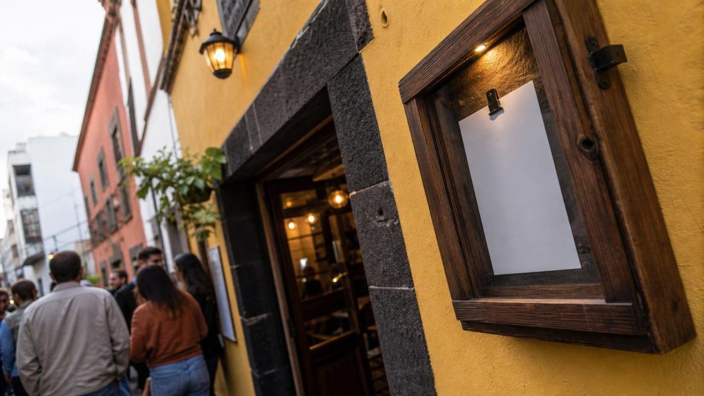Un restaurante de La Laguna veta a influencers tras abrir hace menos de dos meses