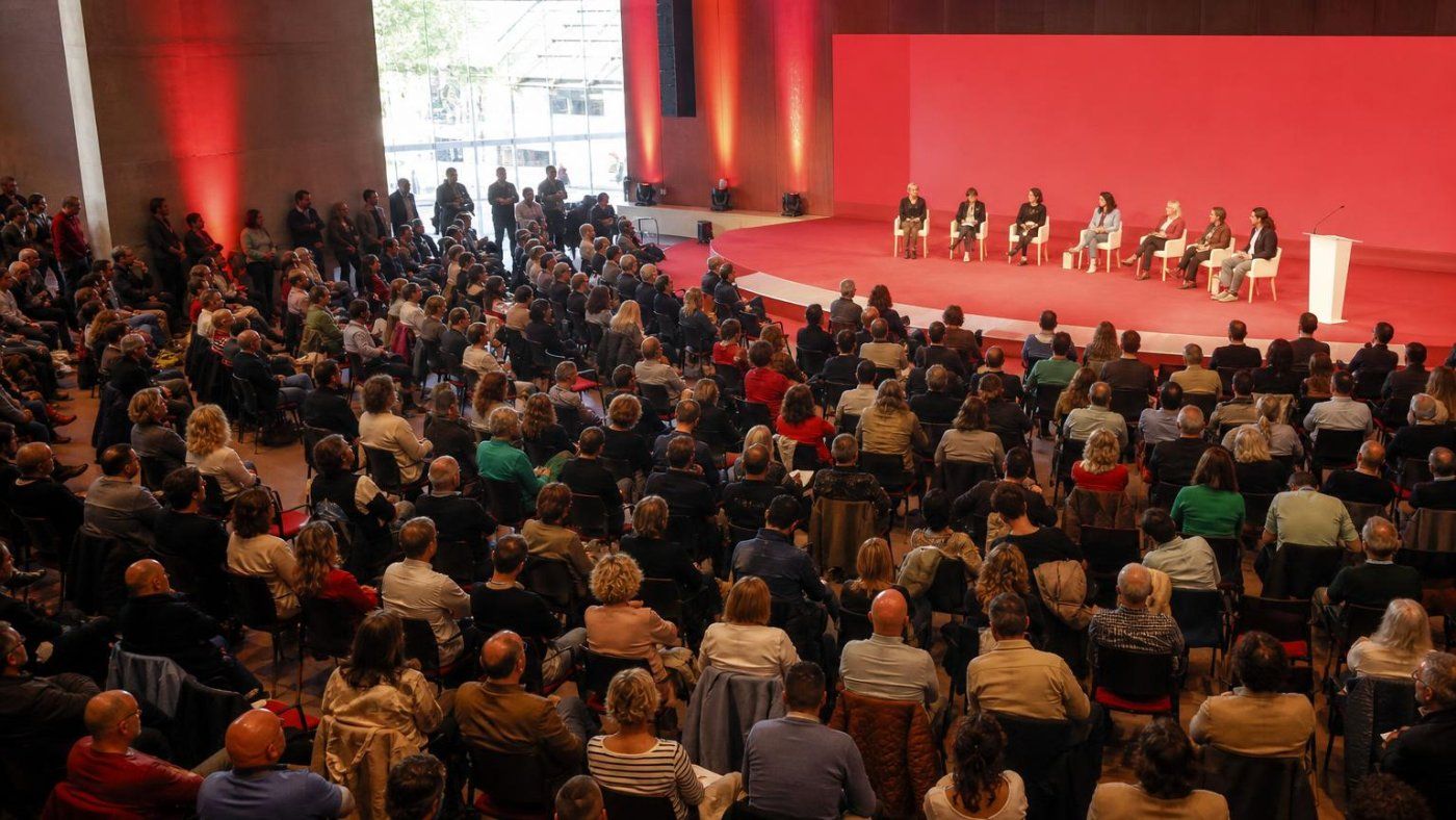 El PSPV arranca la precampaña de 2027 con 600 delegados y un programa de solo 5 o 6 páginas
