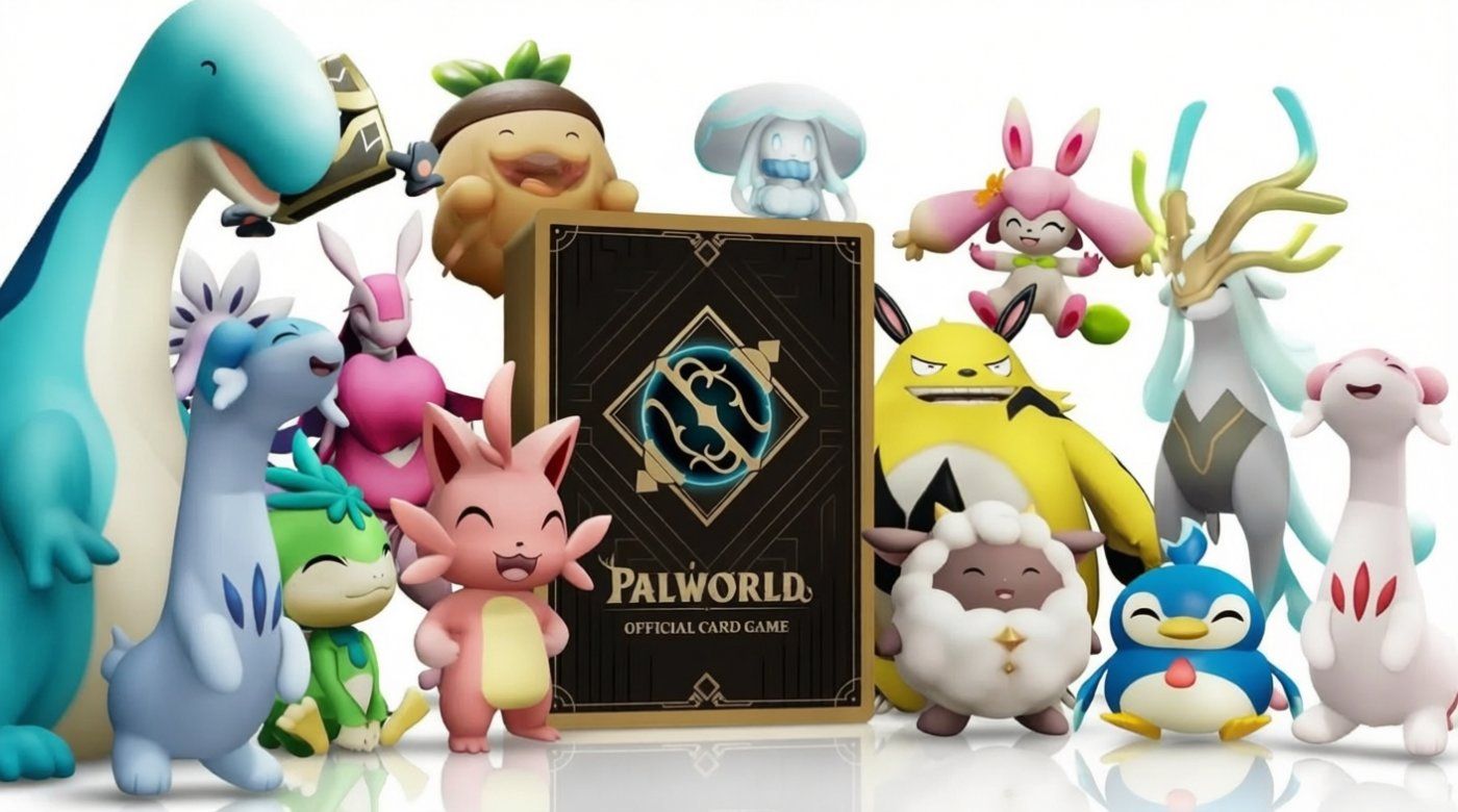 Palworld agota su primer set de cartas y ya vende unidades por más de 2.000 dólares