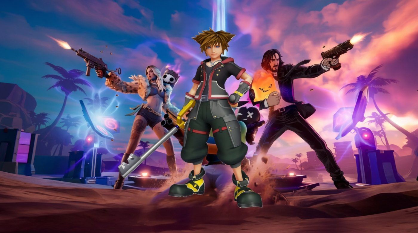 Fortnite filtra a Sora en su código y apunta al 20 de agosto con un coche también para Rocket League