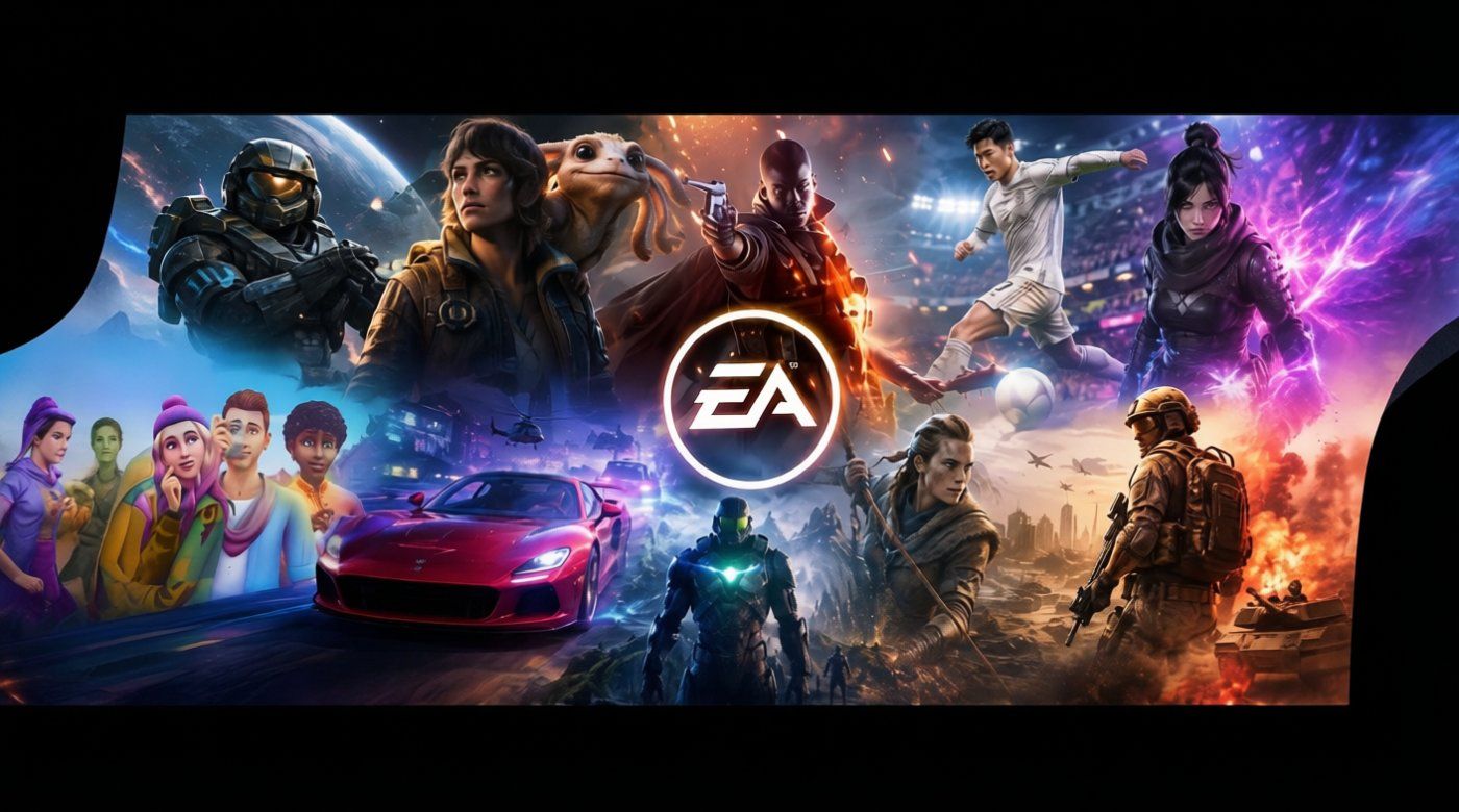 EA sale de bolsa tras una compra de 55.000 millones: así cambia el futuro de Battlefield y Mass Effect