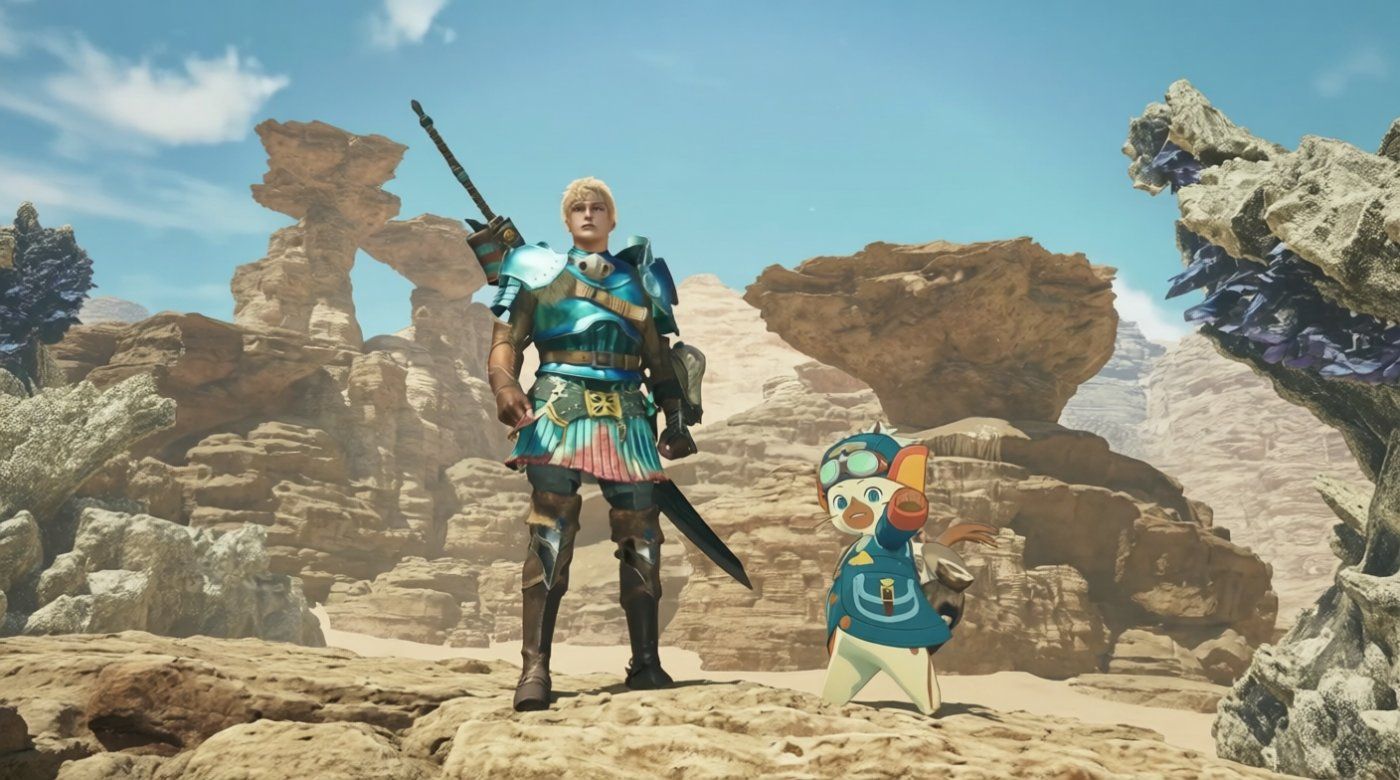 Monster Hunter Wilds deja transferir la demo y sube su apuesta con una Edición Gold de 79,99 euros