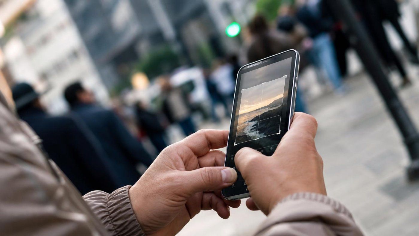 Android prepara un editor en el selector de fotos para recortar sin salir de la app