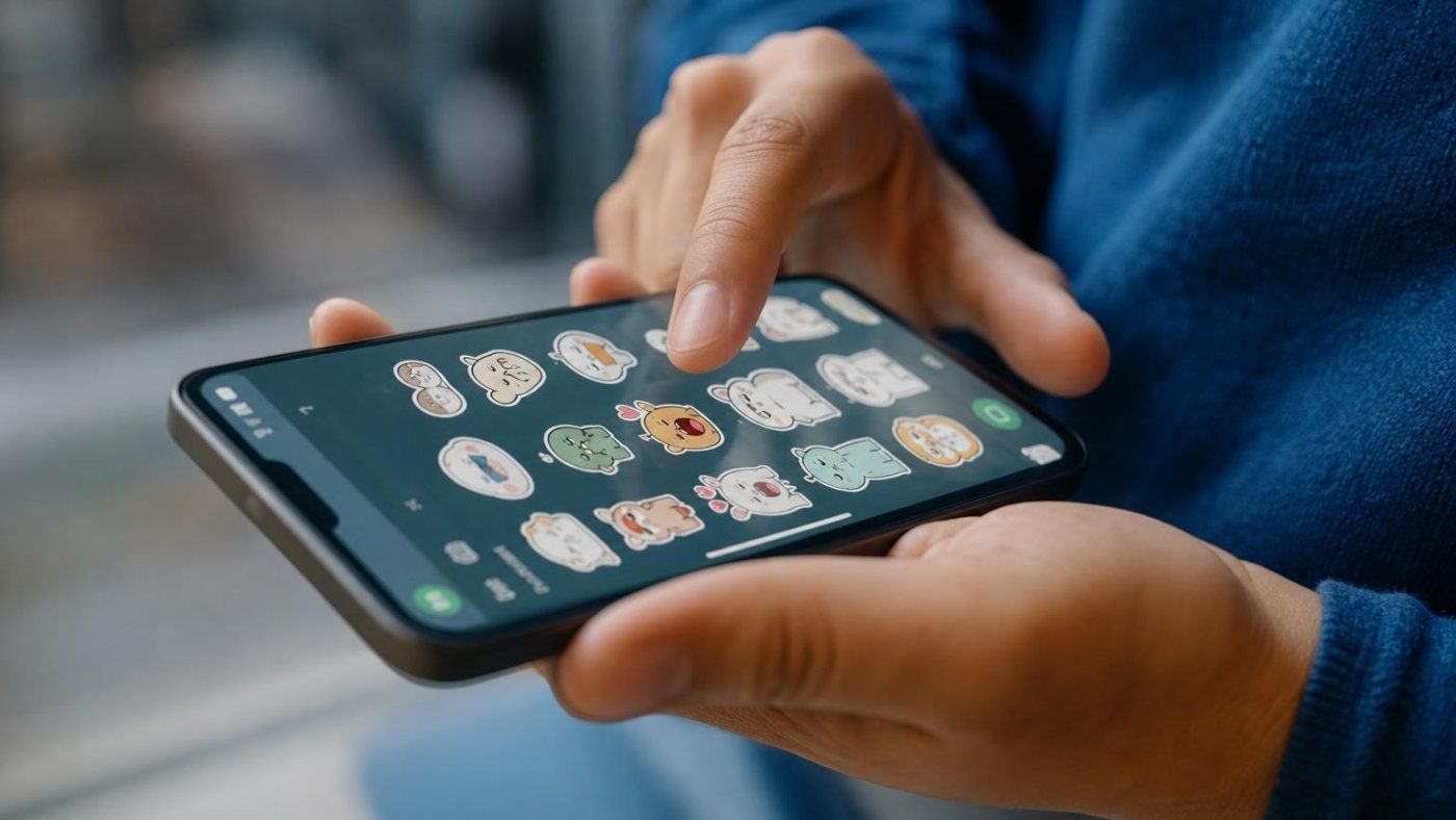 ChatGPT prepara stickers para WhatsApp: el código revela paquetes de 3 a 30 pegatinas