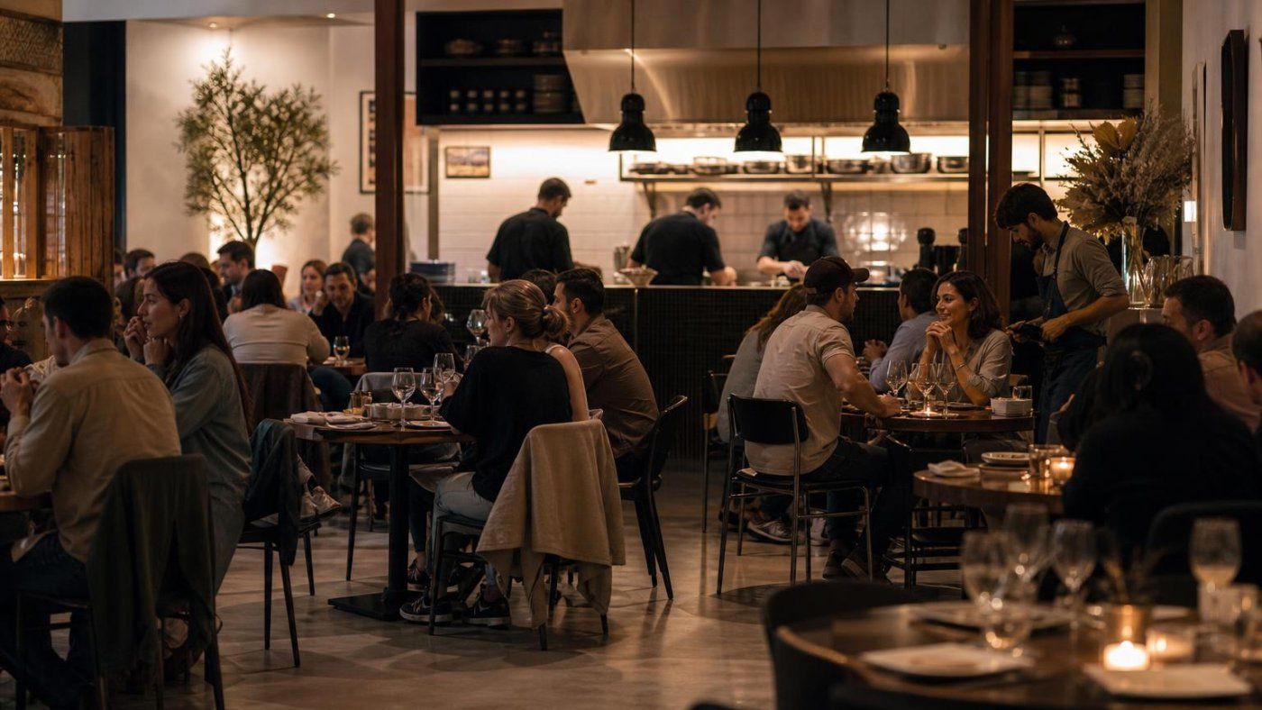 Un restaurante que abre el 12 de agosto planta cara al “todo gratis”: no cambia comida por reseñas