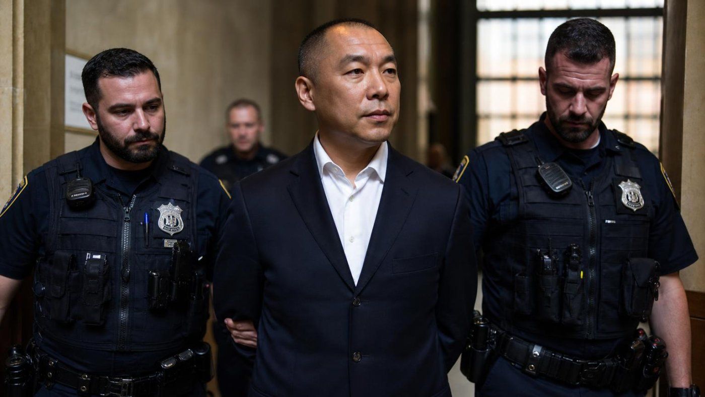 De disidente a condenado: Guo Wengui recibe 30 años por un fraude de más de 1.000 millones