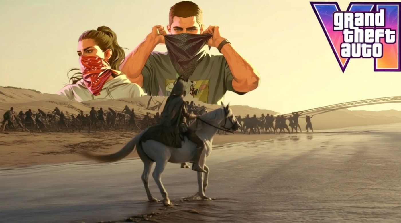 GTA 6 se reserva sin gameplay y su primer vídeo jugable llegará a YouTube 6 horas después de Netflix