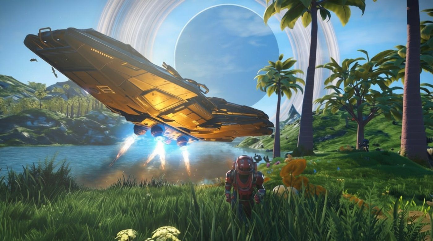 No Man’s Sky pasó de tapar el multijugador en PS4 a sumar casi 40 actualizaciones gratis en 10 años