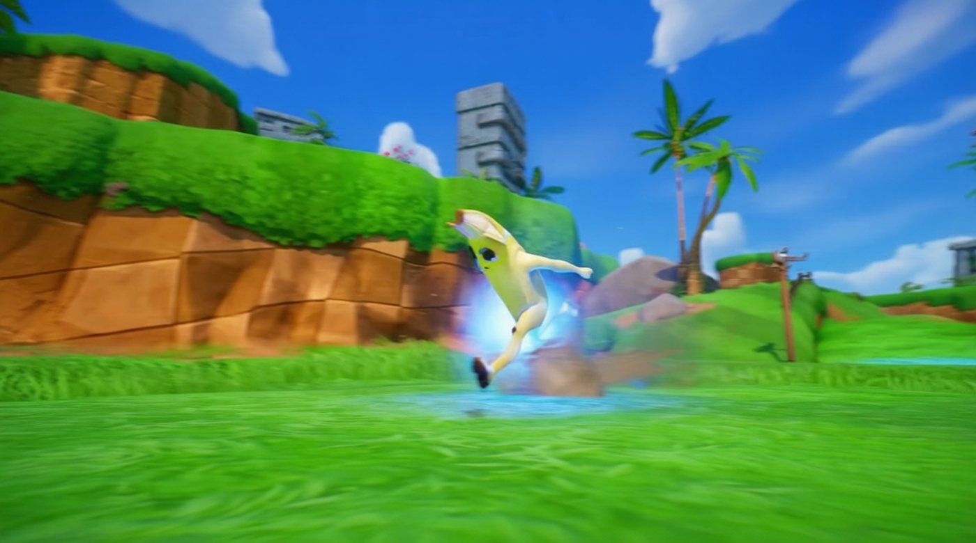Fortnite mete Green Hill en su mapa el 20 de agosto y celebra los 35 años de Sonic