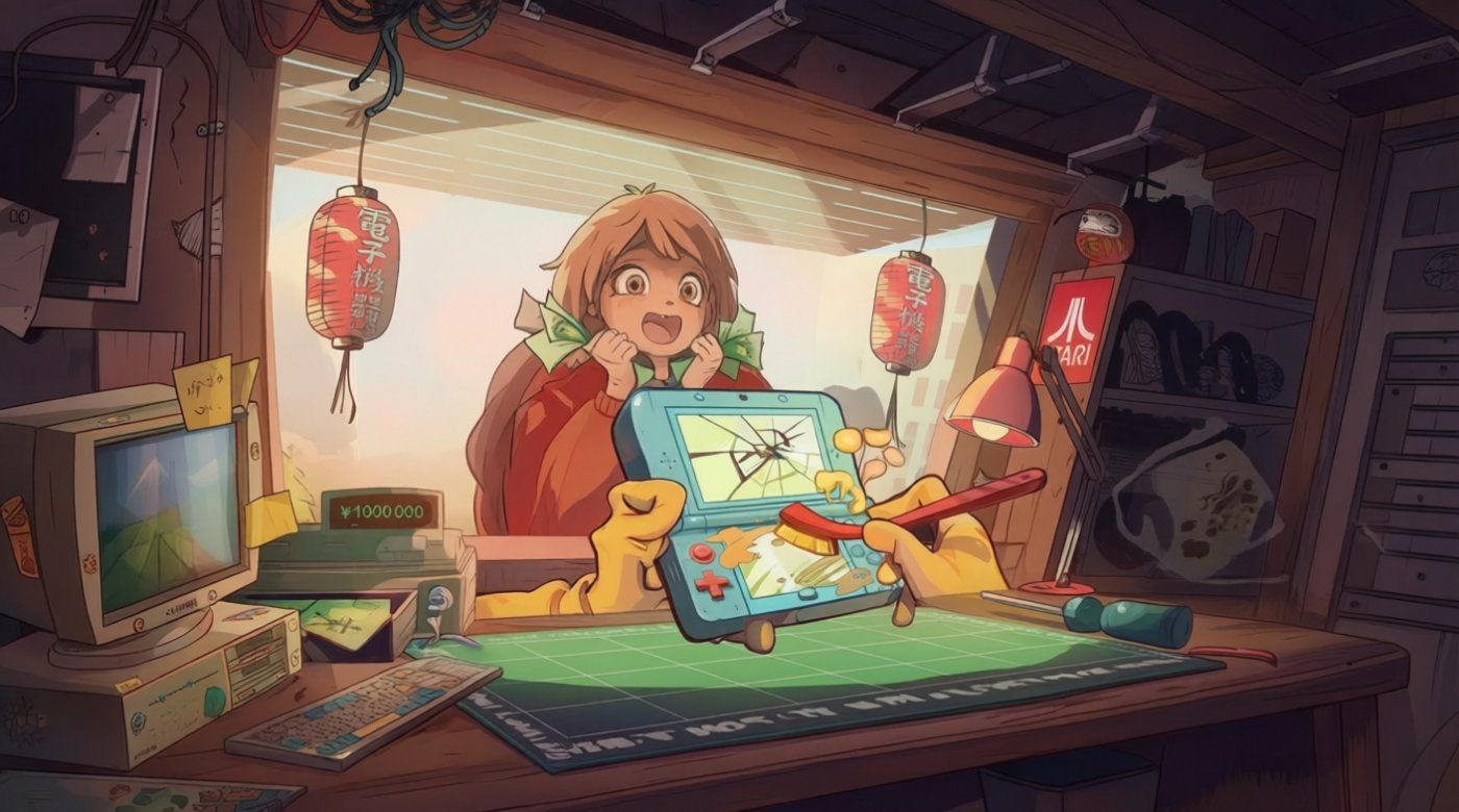 ReStory recuperó su presupuesto en 12 horas y ya suma 3 millones con reparar consolas retro