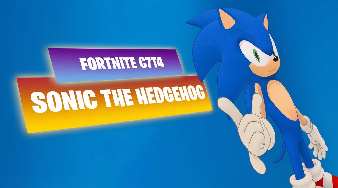 Fortnite arranca el 20 de agosto con Green Hill Zone, poderes de Sonic y pistas de Joker y Kiryu