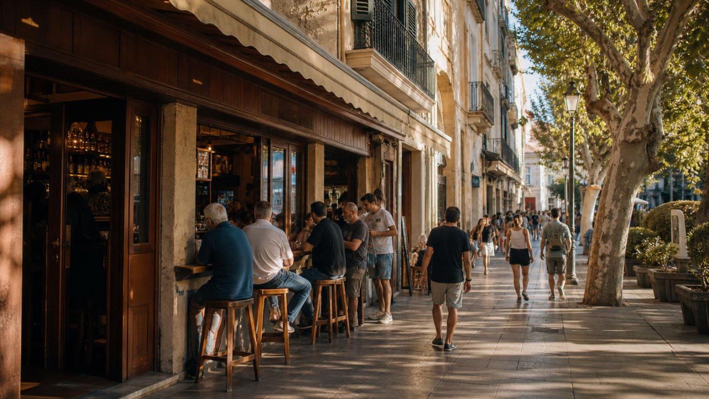 Un desayuno de 6 euros en un bar de 70 años desata en Palma el debate sobre qué no se sube a redes