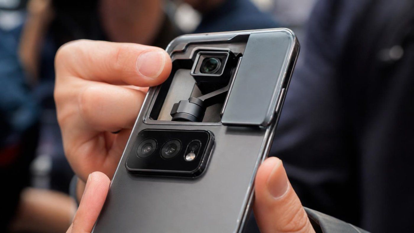 HONOR mete una cámara en un brazo gimbal: 200 MP, 248 gramos y venta solo en China