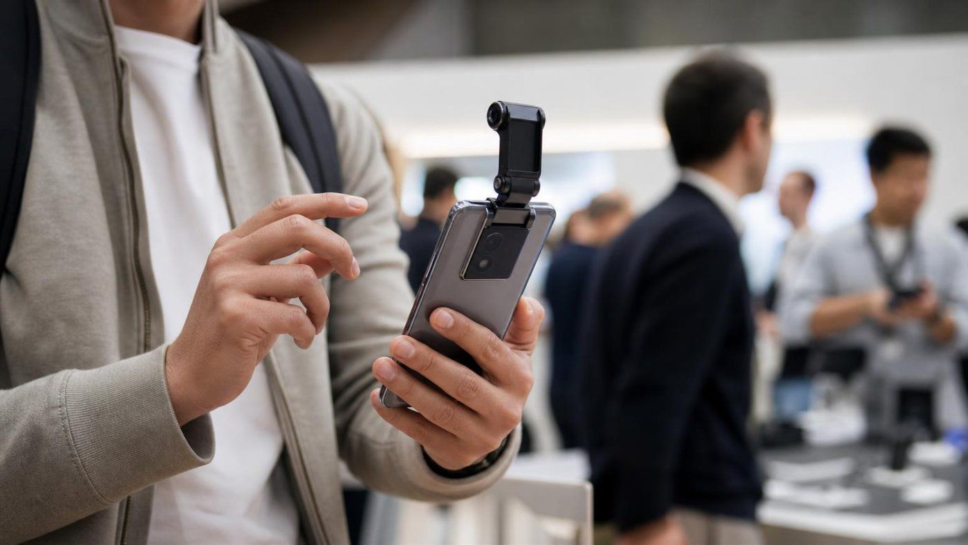 Dos horas con el Honor Robot Phone no bastan: faltan los datos clave del artículo