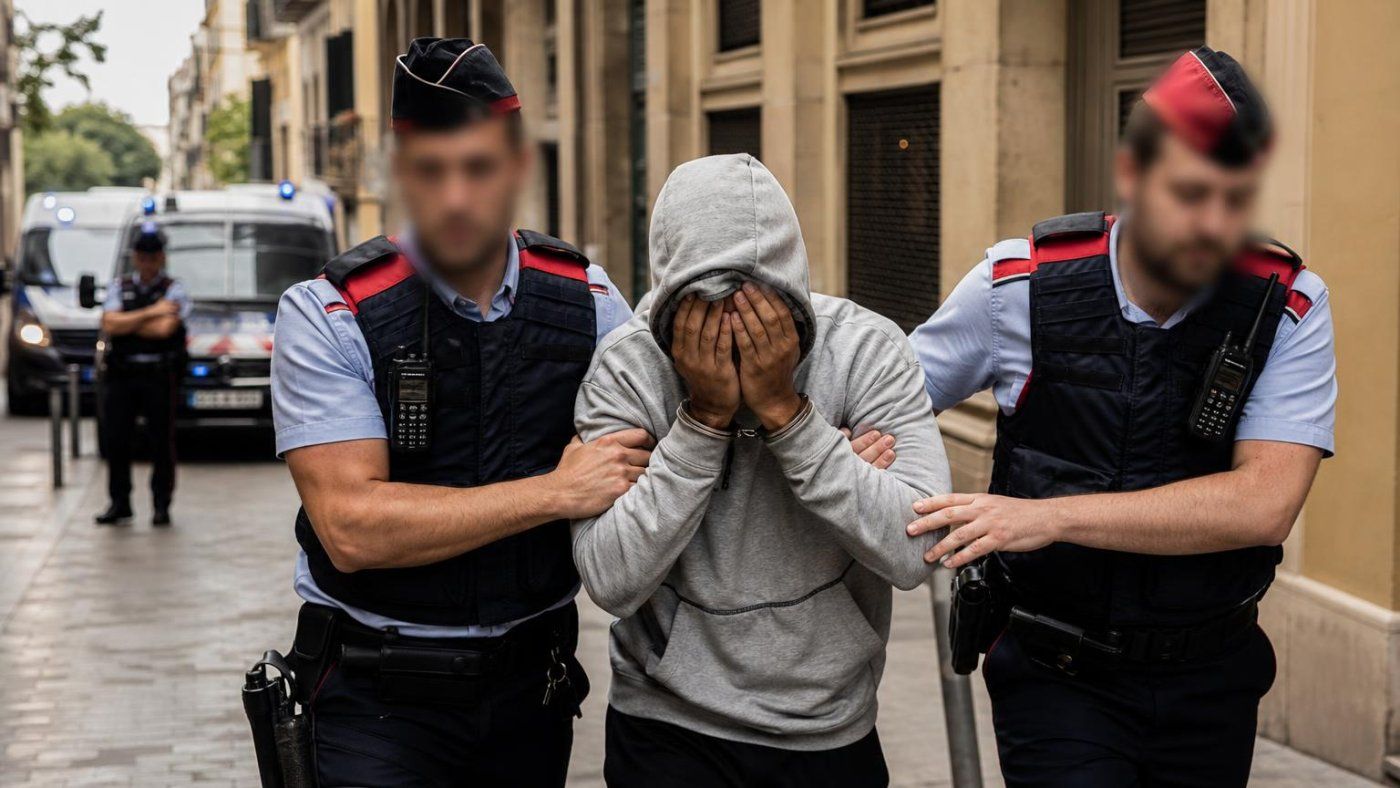Desnudan y graban a un creador en un Airbnb de Barcelona y envían el vídeo para exigir dinero