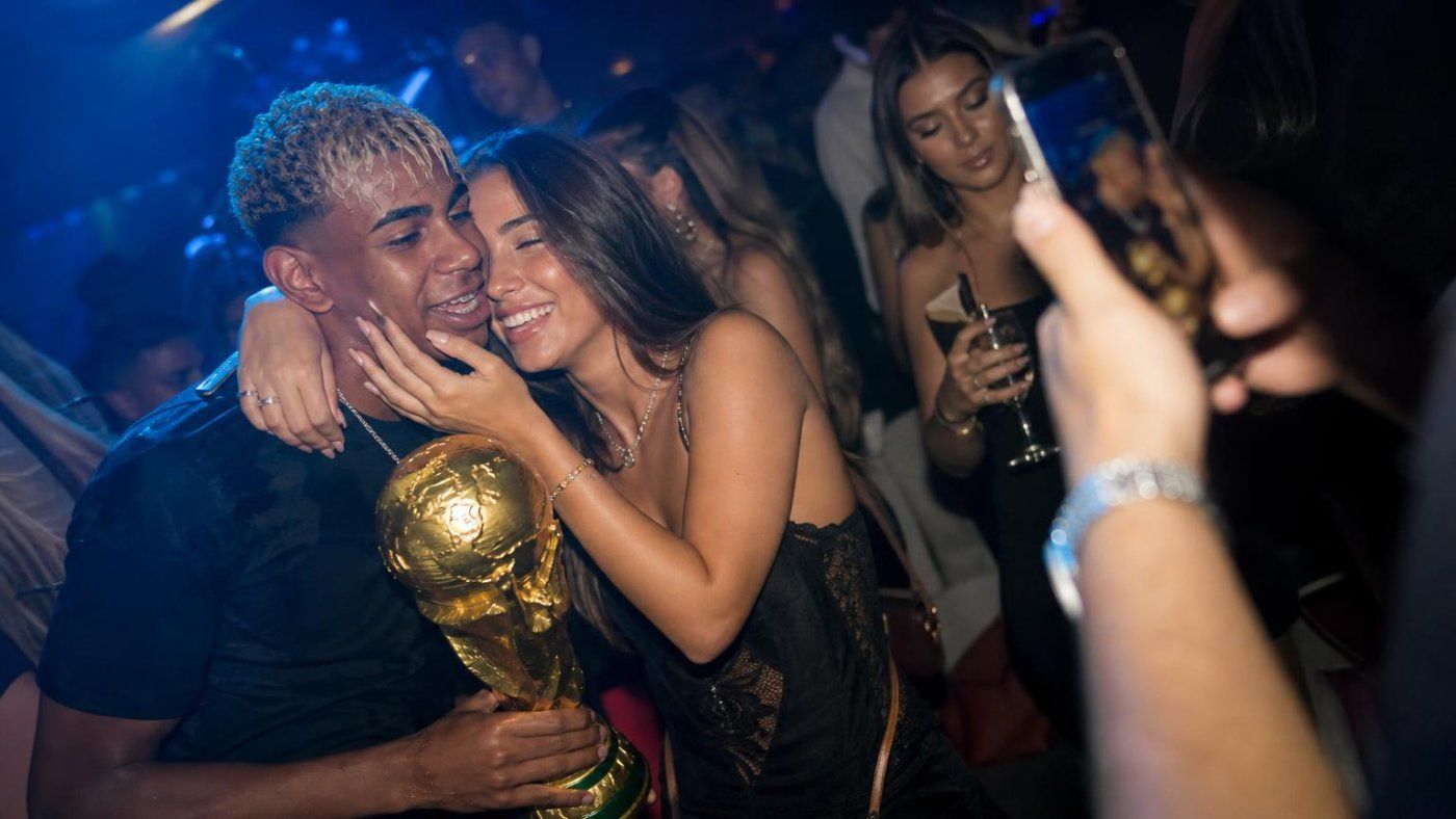 17 millones de likes y un “Mi mujer”: así se disparó la historia entre Inés García y Lamine Yamal