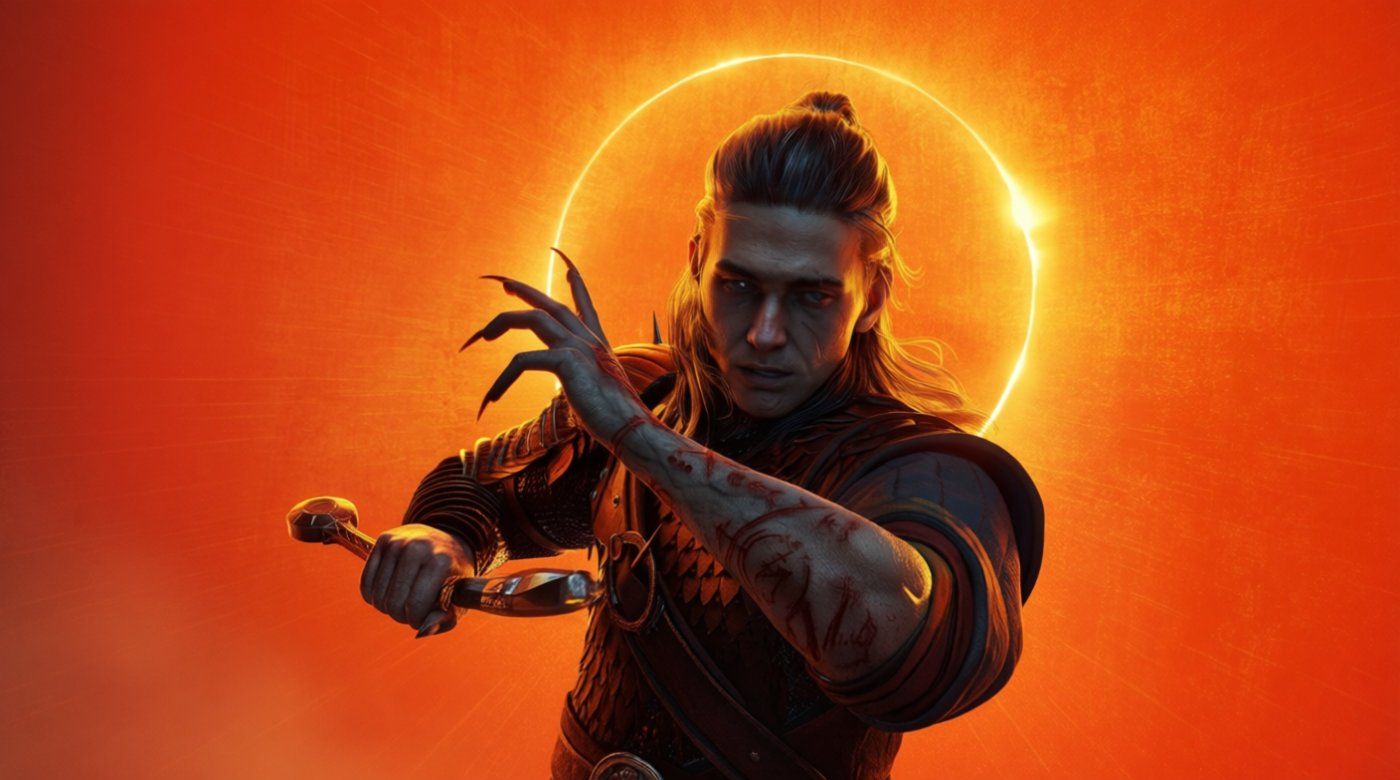 The Blood of Dawnwalker te deja ir a por el jefe final tras el prólogo y medir cada día que decides actuar