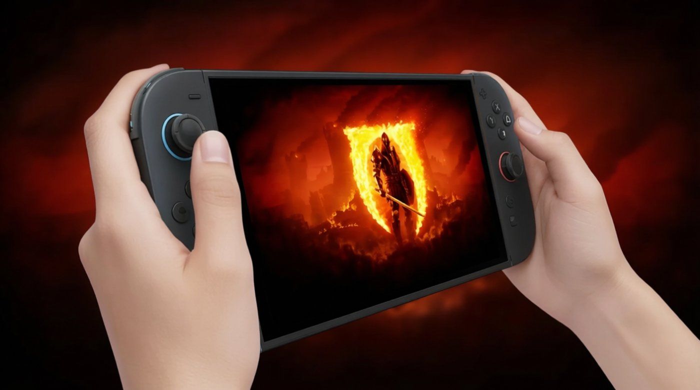 Oblivion Remastered en Switch 2: 900p y 30 fps a cambio de llevarlo portátil y completo