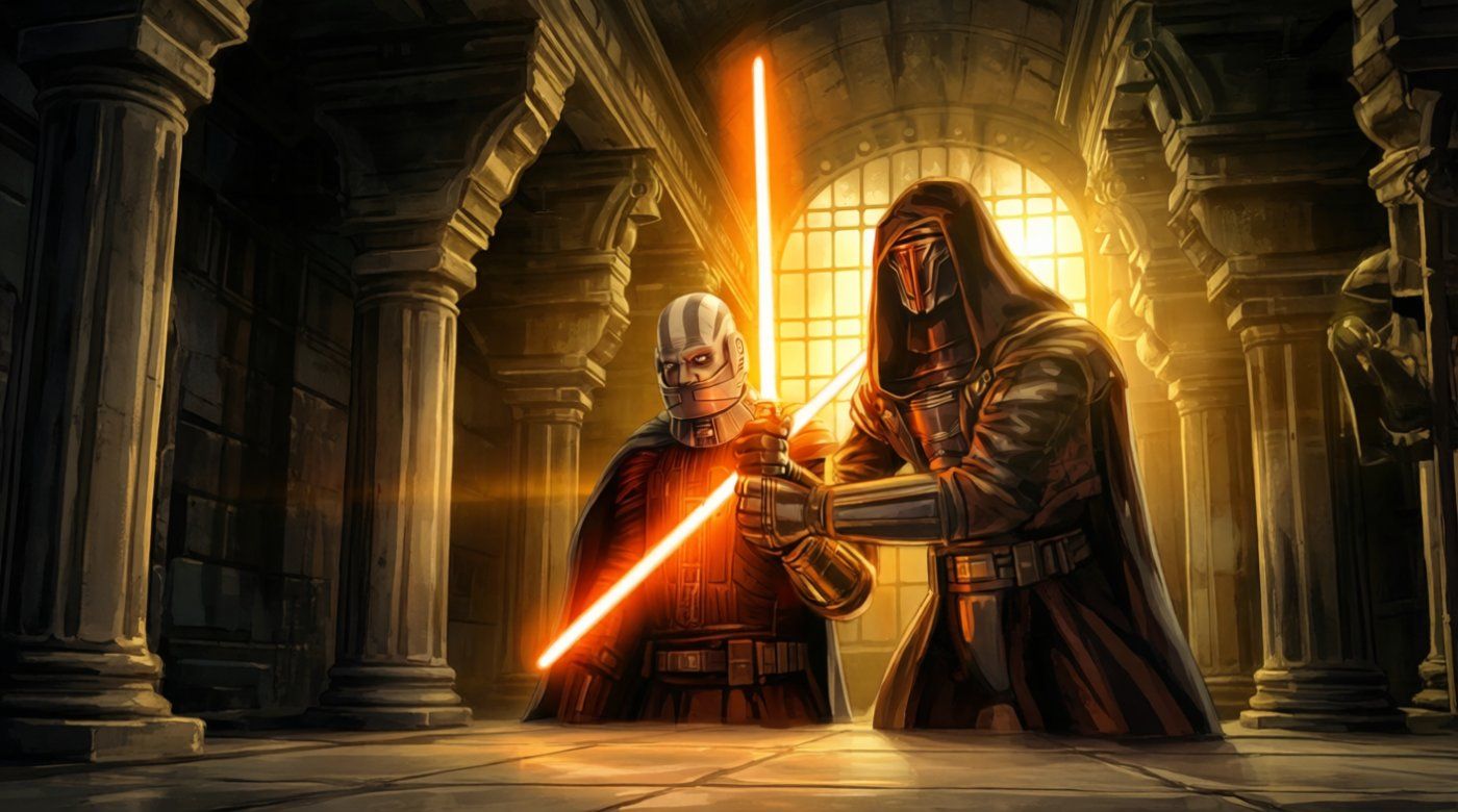 Star Wars vetó un taco en KOTOR: BioWare calculó 20 usos y los fans hallaron solo 3