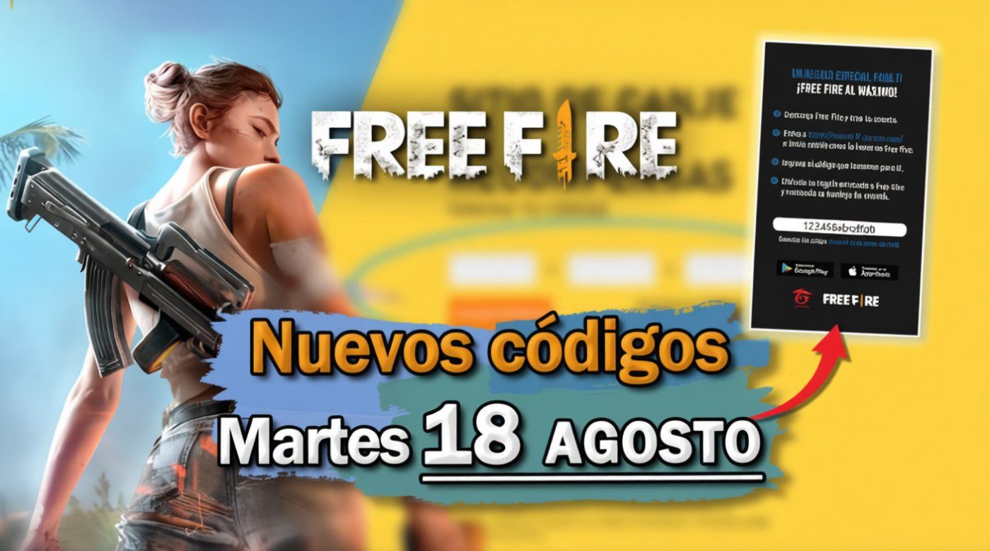 Free Fire MAX lanza 19 códigos hoy: solo sirven una vez por cuenta y pueden tardar 12 horas