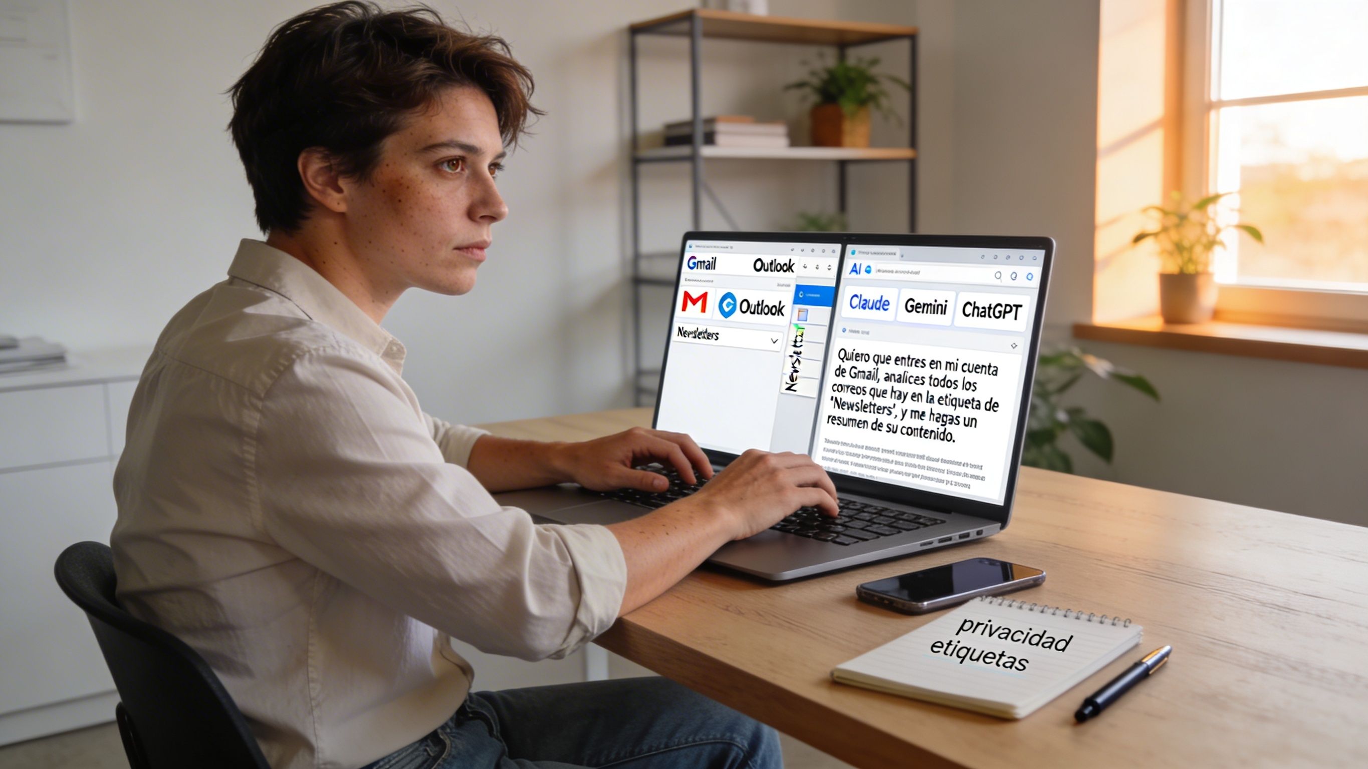 Antes de usar IA con tu correo, necesitas tener todas tus newsletters etiquetadas o categorizadas Antes de usar IA con tu correo, necesitas tener todas tus newsletters etiquetadas o categorizadas