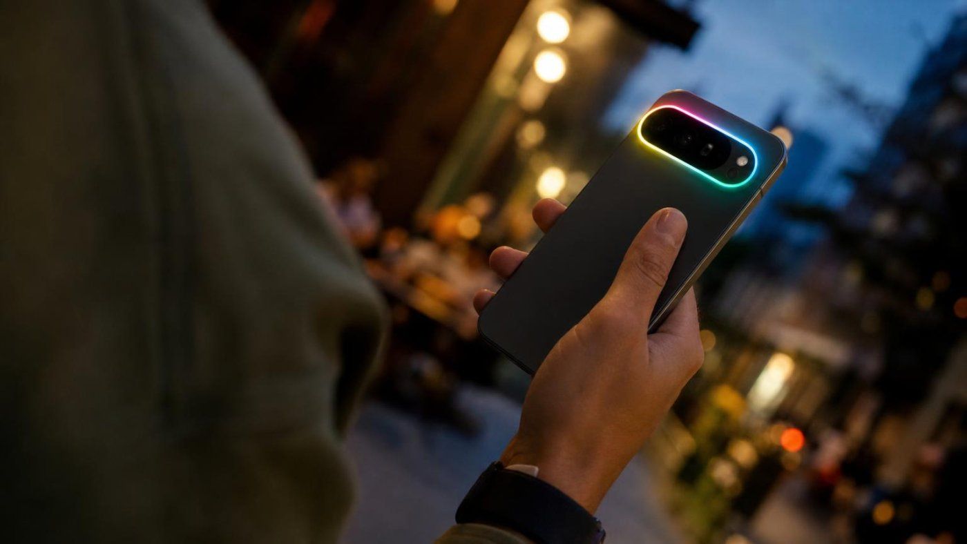 Pixel 11 Pro cambia el uso diario: una luz trasera de 5 colores avisa llamadas clave y activa Gemini