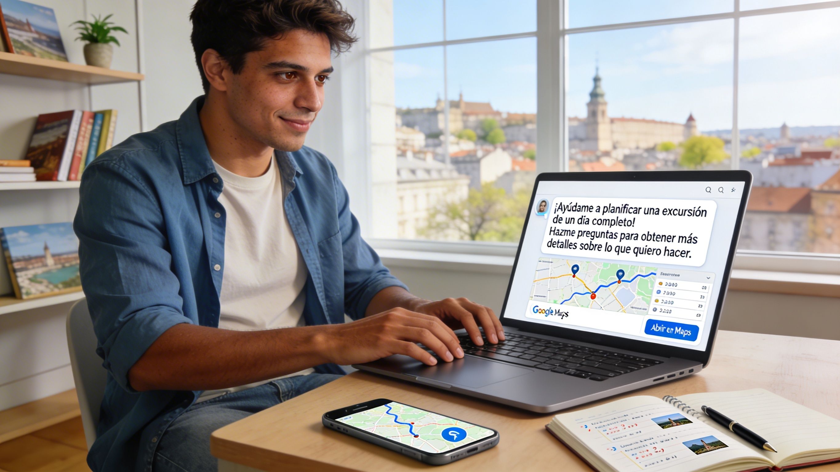De “me apetece algo cultural” a ruta cerrada en Maps: así planifica excursiones Claude De “me apetece algo cultural” a ruta cerrada en Maps: así planifica excursiones Claude