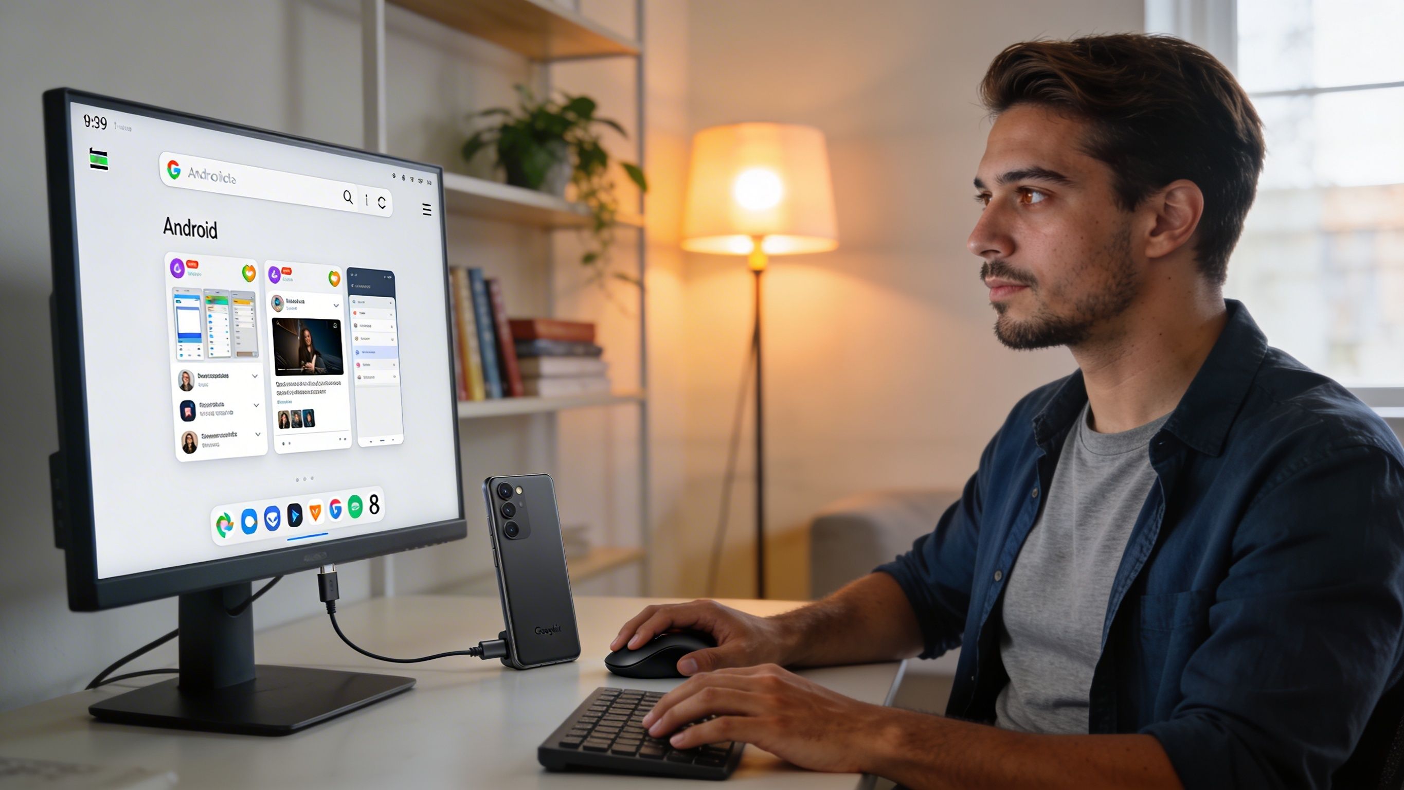 Solo los Pixel 8 y posteriores pueden activar el modo escritorio nativo de Android Solo los Pixel 8 y posteriores pueden activar el modo escritorio nativo de Android