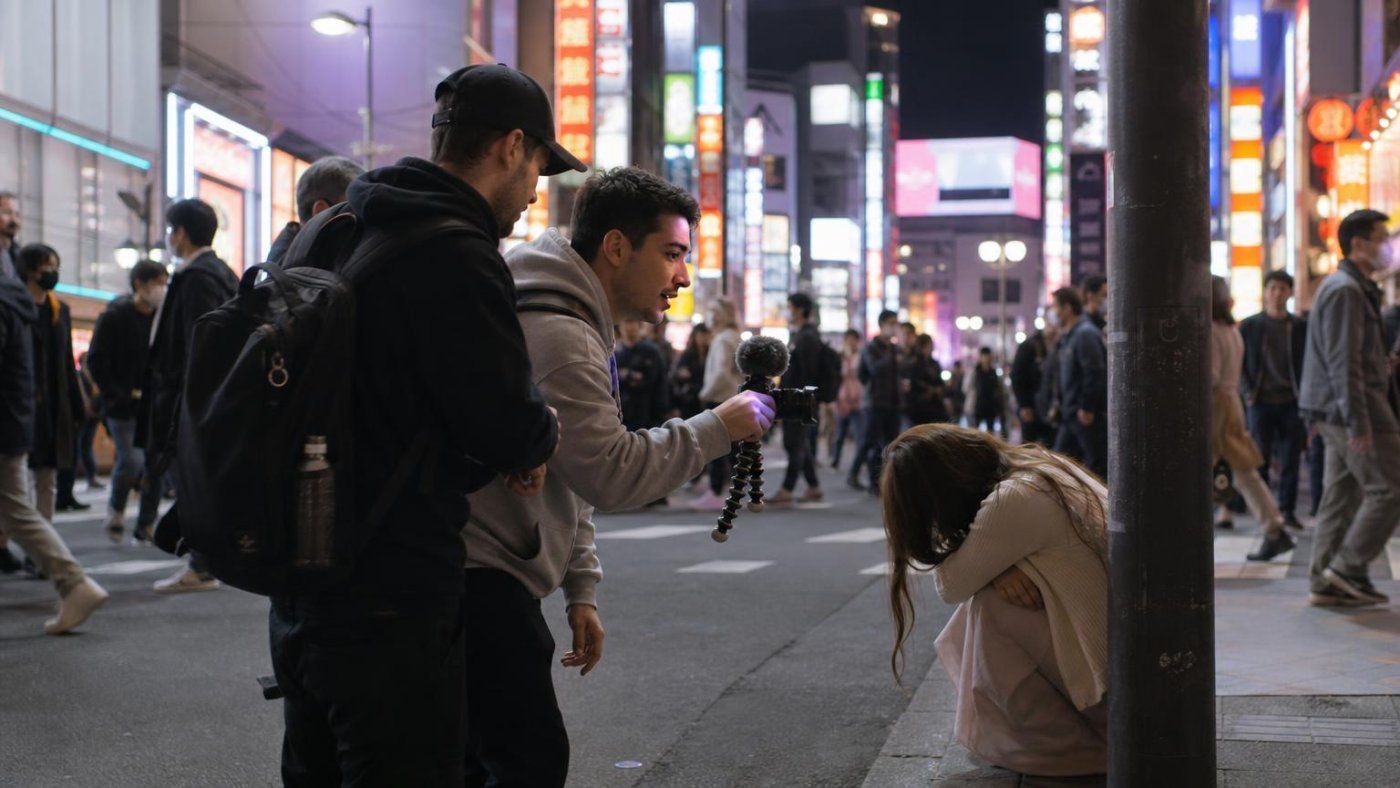 223.000 en YouTube y 312.000 en TikTok: el directo que hunde la imagen de Aruberuto Makoto