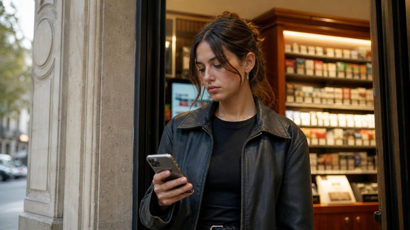 De 189 a 49,90 euros: la falsa oferta de Medicube usó la imagen de Mariona Ferré y una sede en un estanco