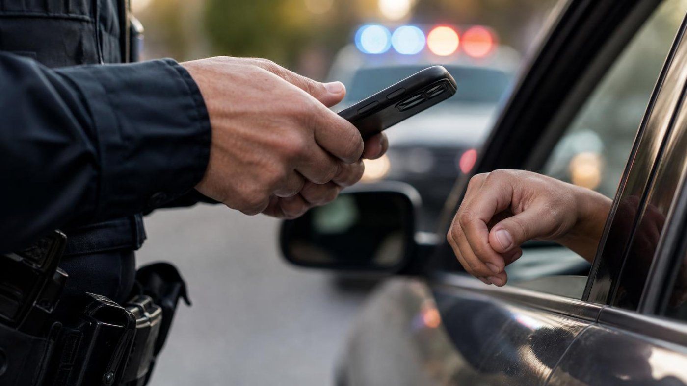 Mostrar el carnet en miDGT no permite a la Policía revisar chats, fotos ni apps del móvil