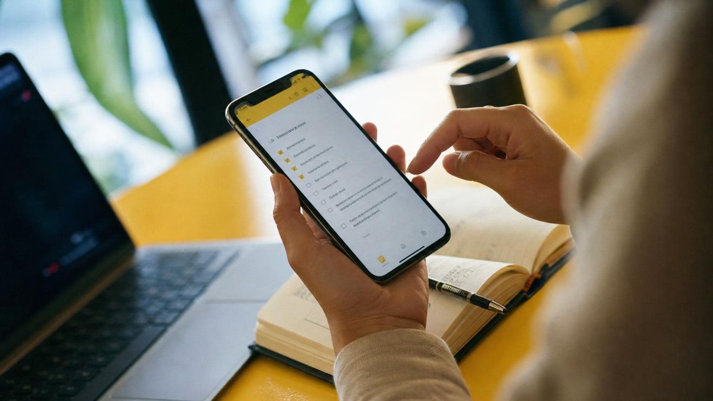 Google Keep ya no convierte toda la nota en lista: cada línea podrá ser tarea o texto