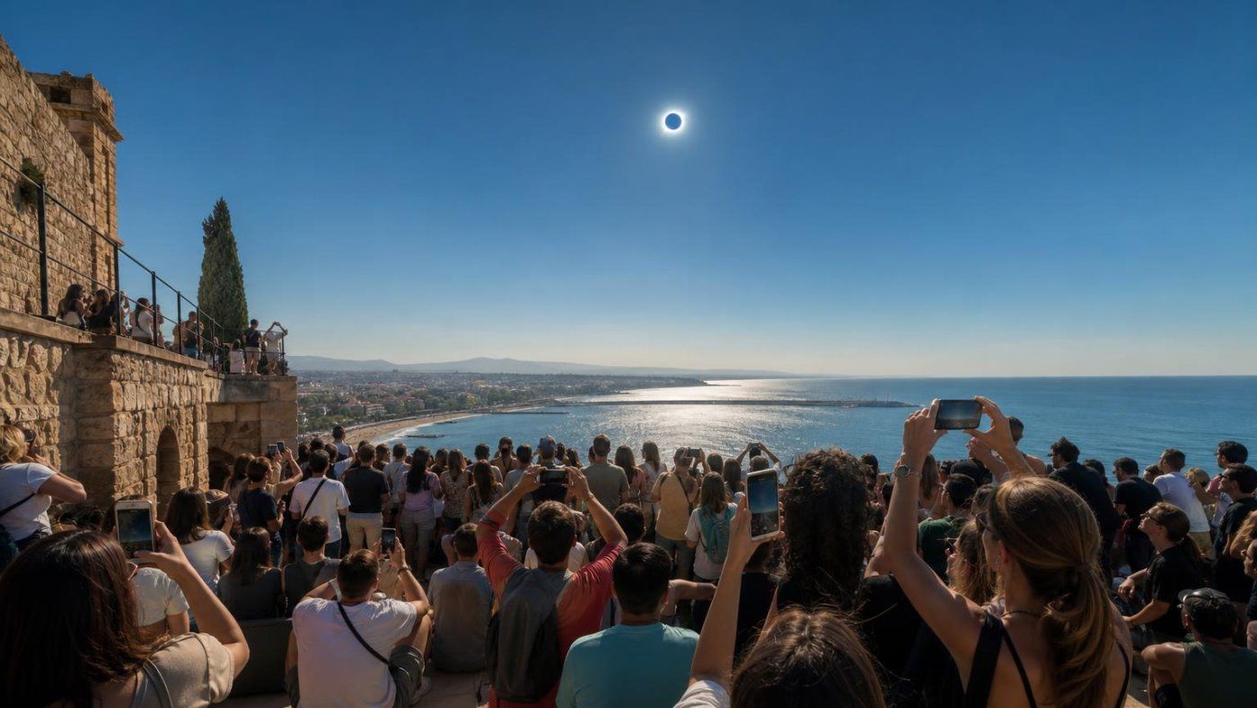 De Tarragona a Instagram: una frase tras el eclipse ya suma 86.000 me gusta y salta a 2 millones