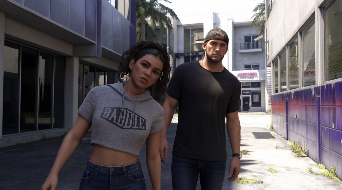 En GTA 6 no bastará con completar misiones: tendrás que cuidar la relación entre Jason y Lucía