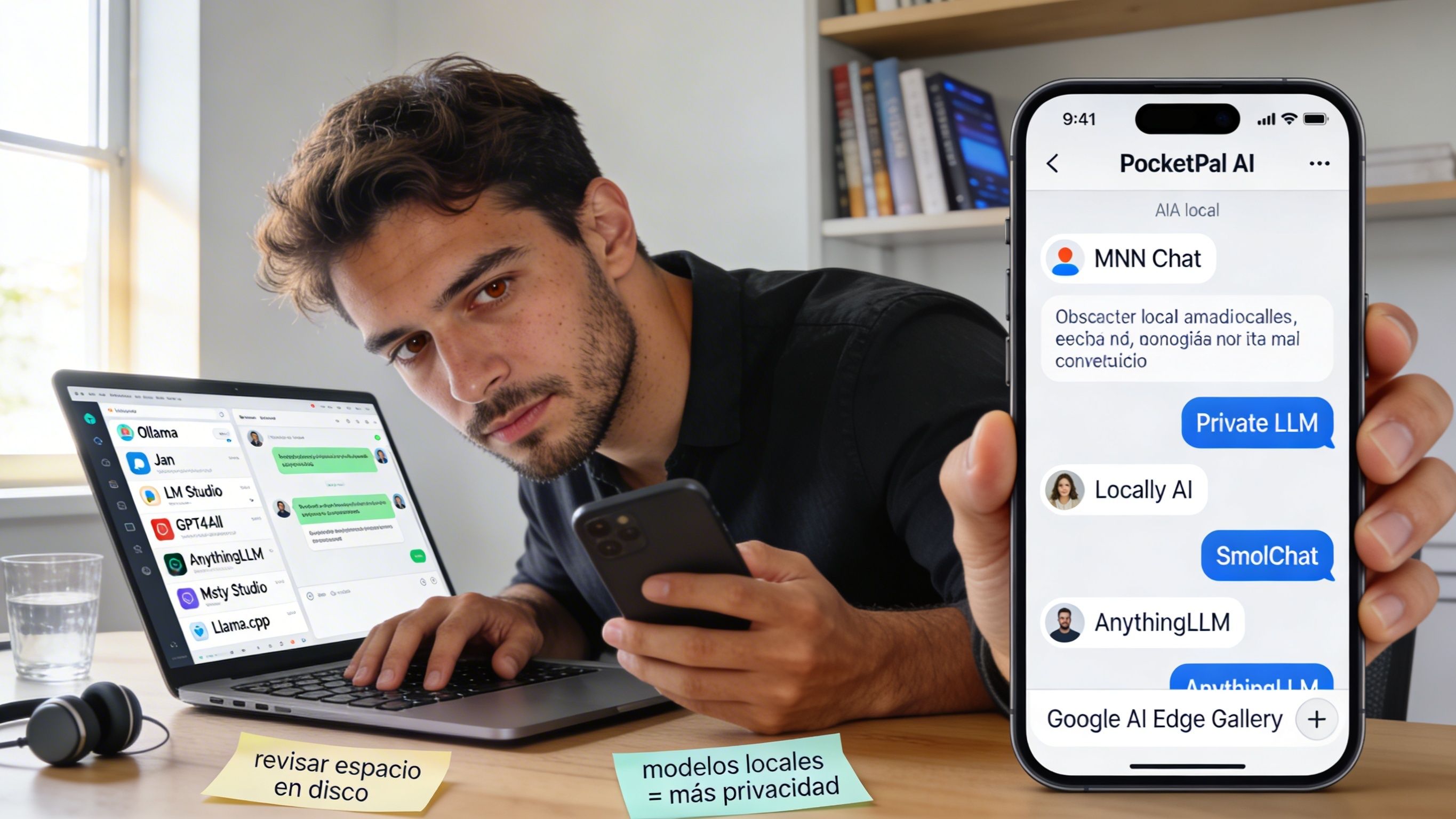 IA local: el precio práctico de la privacidad es menos potencia y más consumo de almacenamiento IA local: el precio práctico de la privacidad es menos potencia y más consumo de almacenamiento