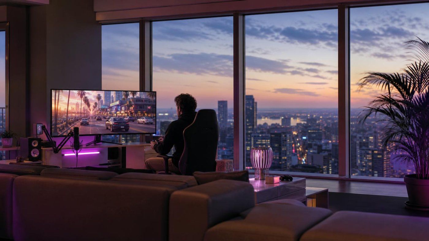GTA 6 llega el 19 de noviembre sin formato físico en PS5 y con un vídeo de 14 millones de vistas