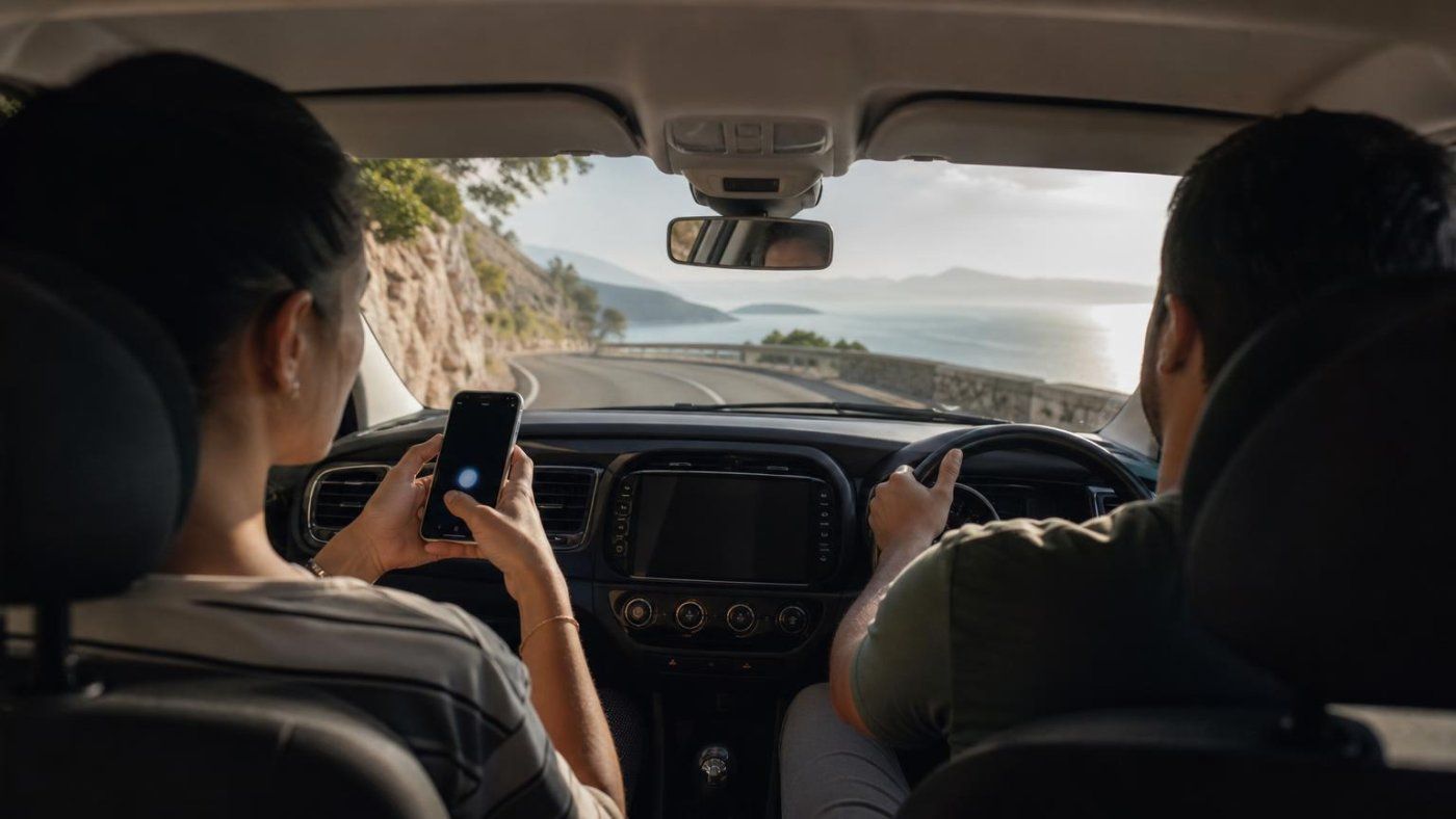 Android 17 estrena Motion Assist para reducir el mareo al mirar el móvil en el coche